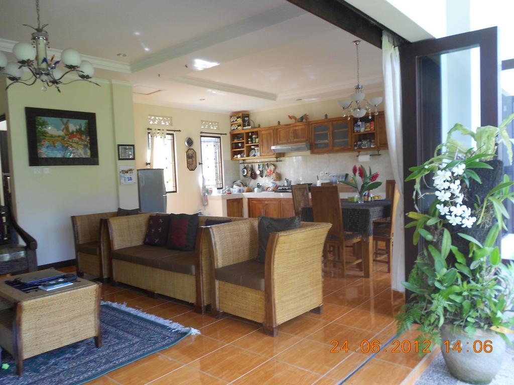 Villa Jasmine B&B Ubud Exterior foto